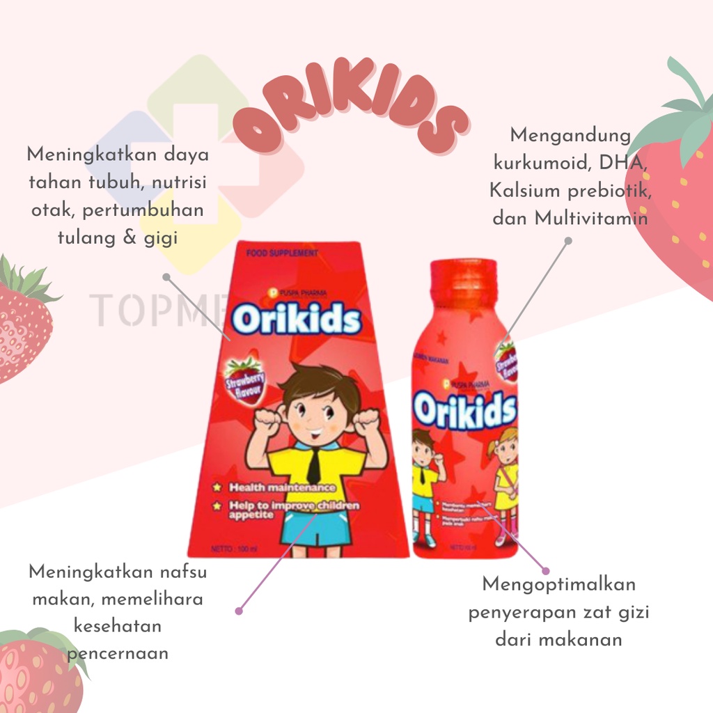 ORIKIDS - Multivitamin untuk Anak Lengkap