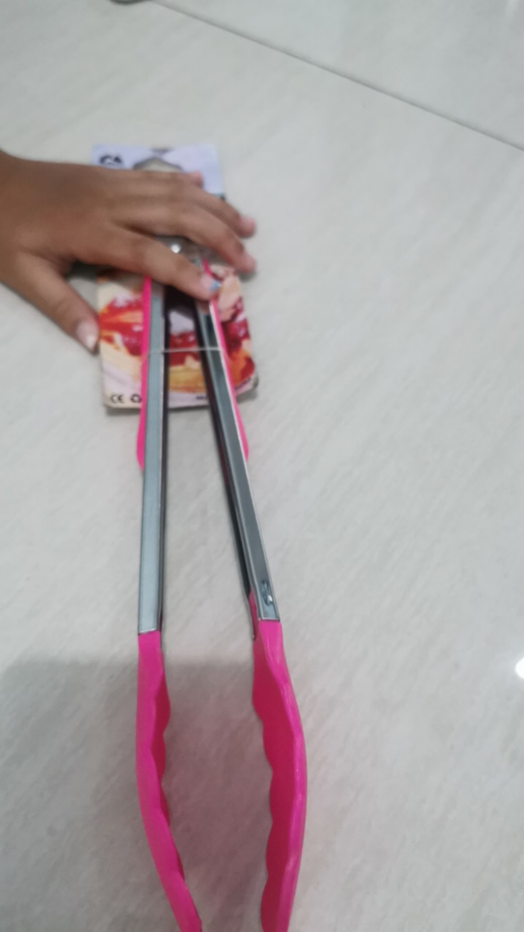 Penjepit Makanan Bahan Nylon Food Grade Untuk Capit Bbq Dll