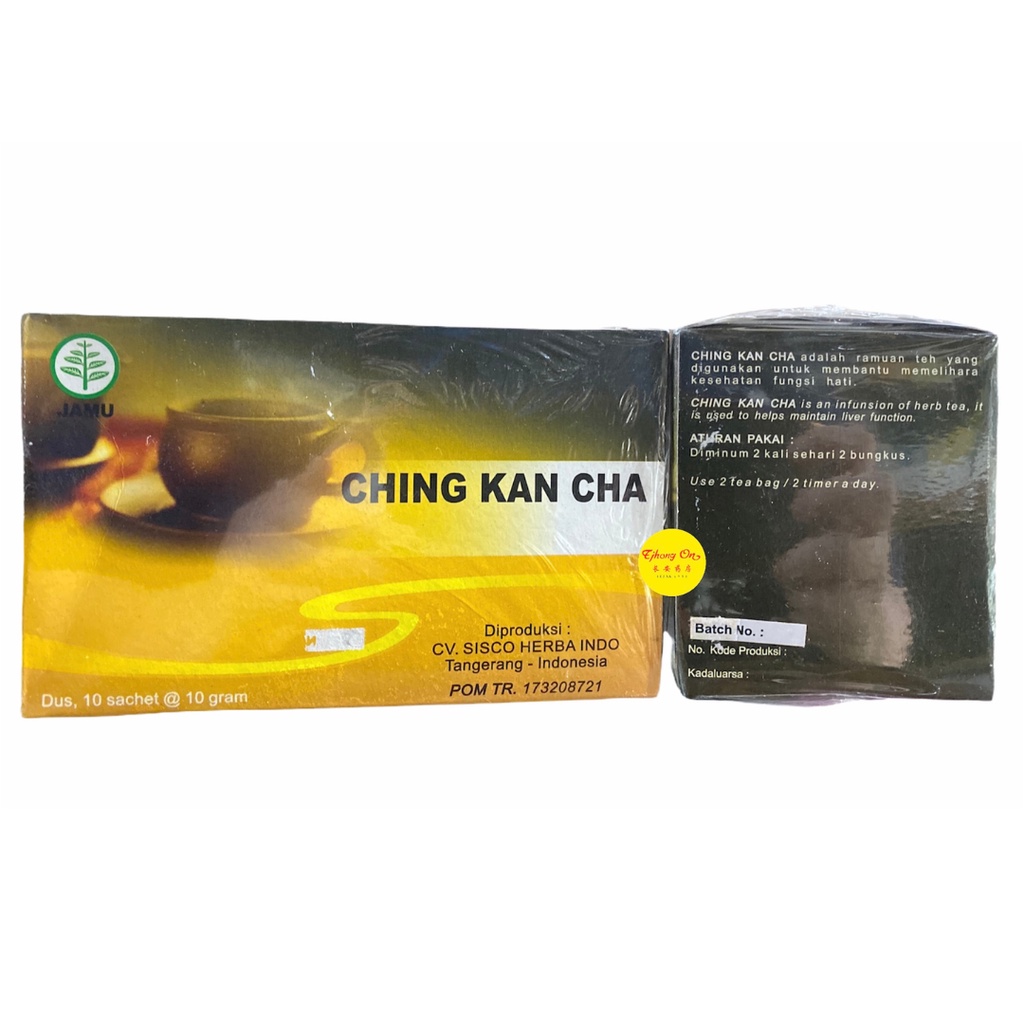 

Ching Kan Cha Teh Masuk Angin Perut Kembung Sakit Kepala