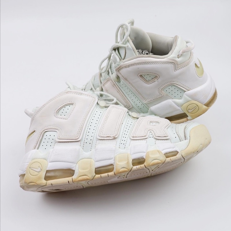 NIKE AIR MORE UPTEMPO "Barley Green"