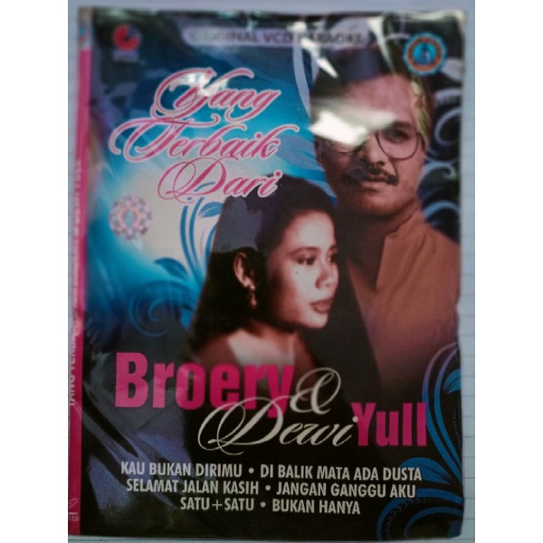 VCD original Broery Marantika Dewi Yull