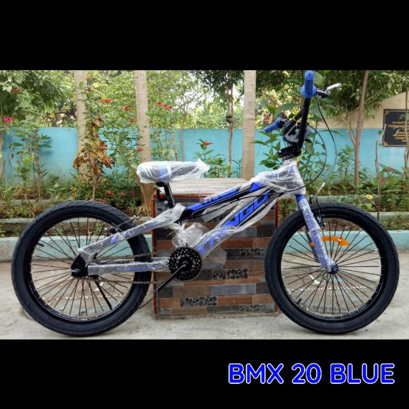 OBRAL Sepeda Anak BMX Cowok TANGO Uk. 20 BONUS Tas - Promo Kado Sepeda Anak laki Murah SD SMP Remaja