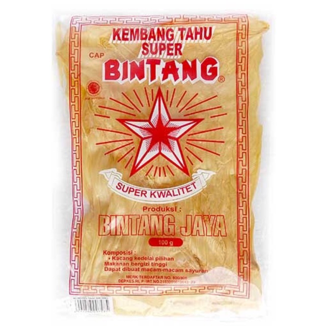 

FreshPAK - Kembang Tahu 100gr Super Cap Bintang