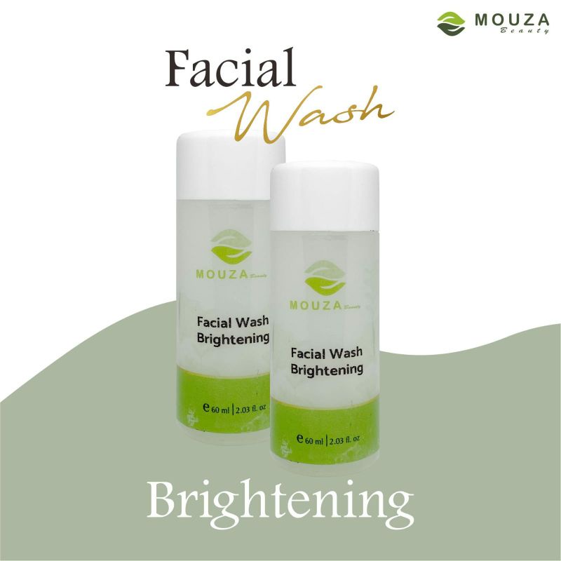 MOUZA Beauty Facial Wash Brightening 60 ml