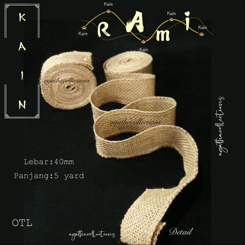 Pita Rami/ Goni  4 cm