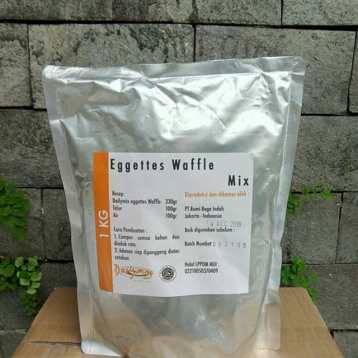 

✨BISA COD✨ Tepung Instan Eggetes Waffle Murah 1 Kg