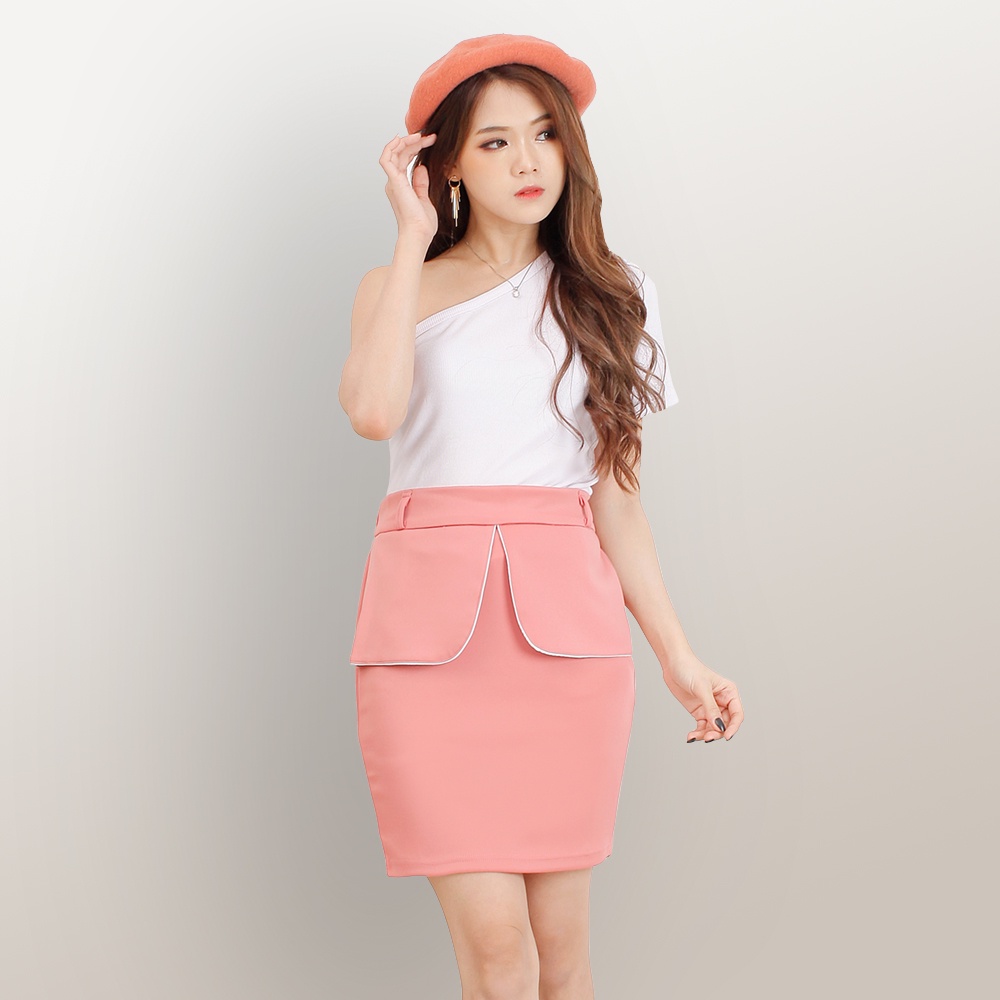 Rok Span Wanita Dewasa Casual Model Terbaru - XSHOP New zwetta