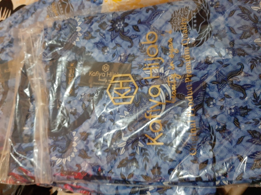 Gamis Kopri Batik Formal Model Stelan By Kafiya Hijab