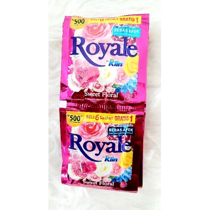 Royale pelembut pakaian konsentrat 13ml x 12pcs