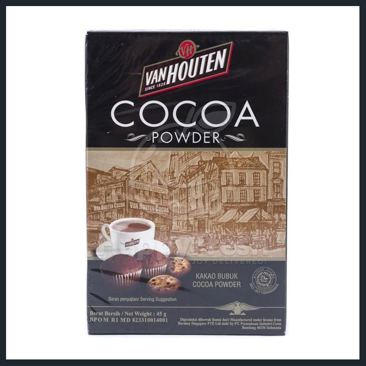 

COKLAT BUBUK VANHOUTEN 45 GR