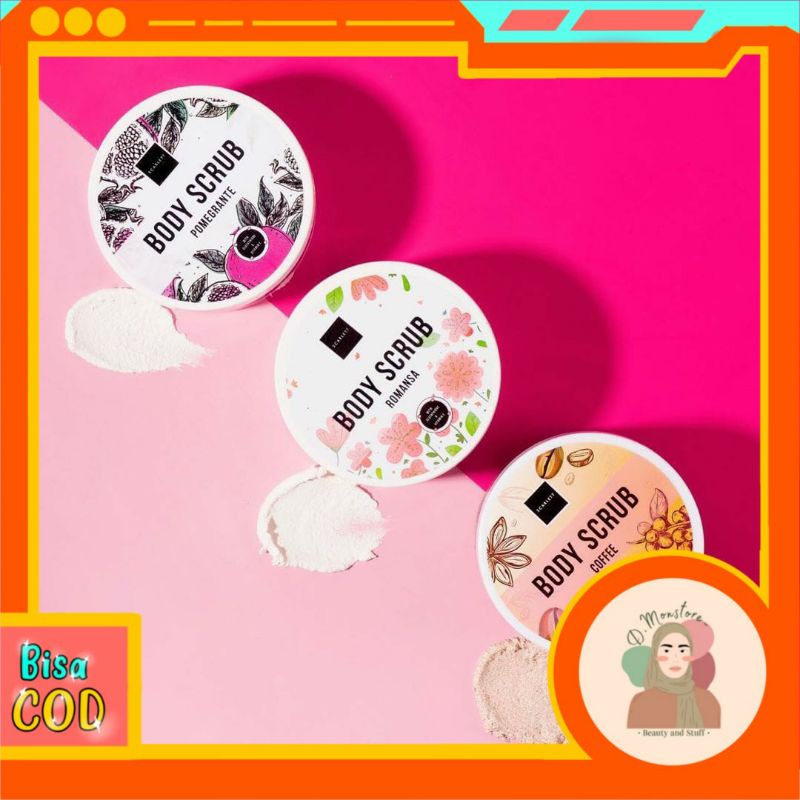 Body Scrub Scarlett || Scrub Scarlett