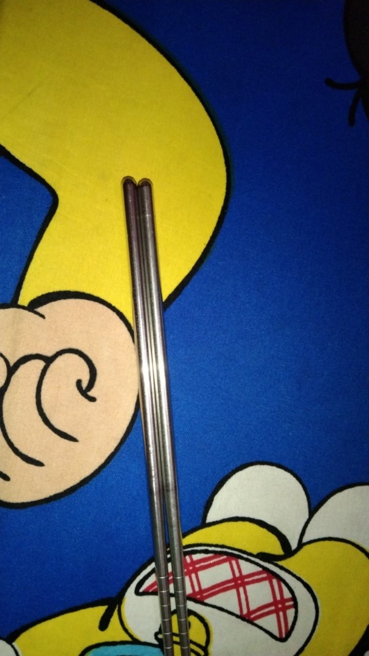 Paket Sedotan Set Dan Sendok Dengan Pouch