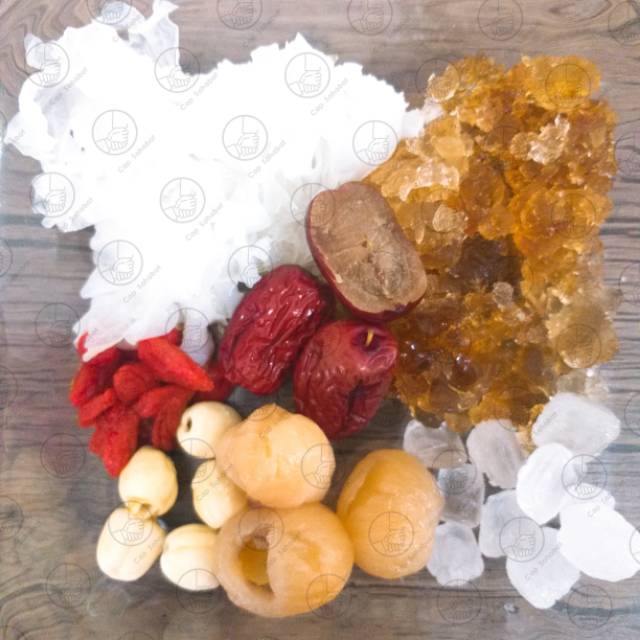 PAKET KECIL Peach Gum Dessert / Peachgum Dessert / Collagen Dessert / Takjil 100% PREMIUM QUALITY