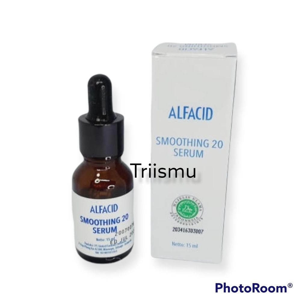 PRIMADERMA SERUM ALFACID SMOOTHING 20