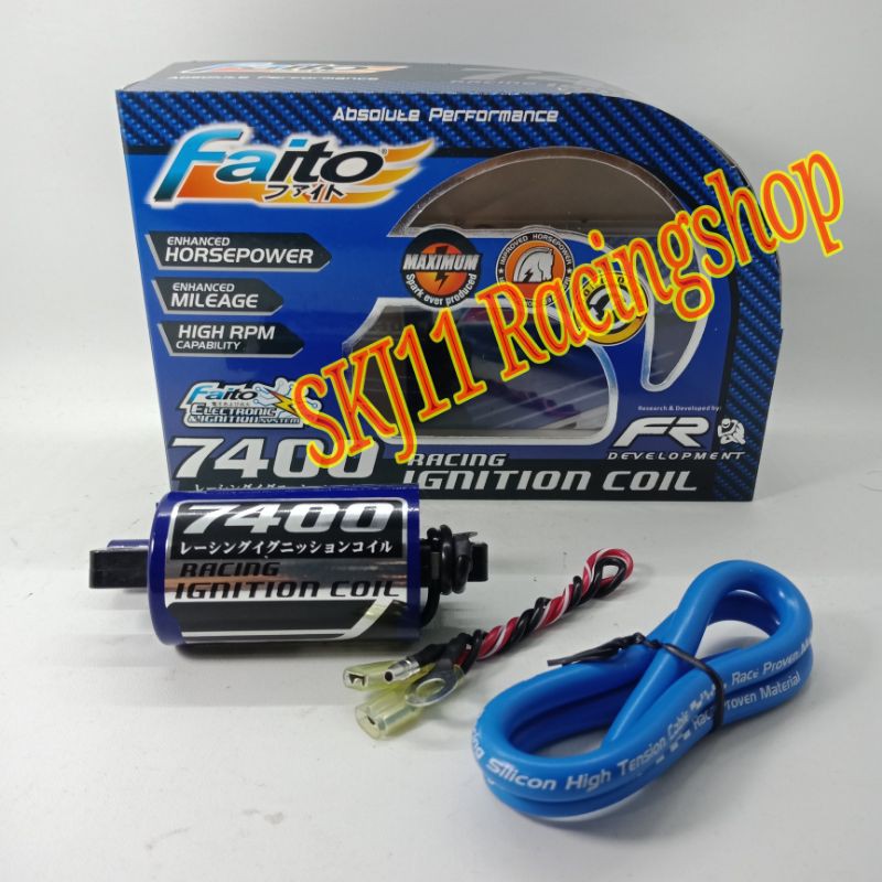 Koil Coil Racing FAITO 7400 UNIVERSAL Motor Karbu