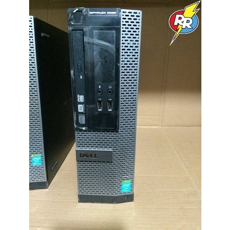 Cpu Pc Komputer Mini Dell Optiplex 3020 SFF Haswel Intel Core i3 4150 Gen 4 Ram 4 GB ssd 128 GB Vga 