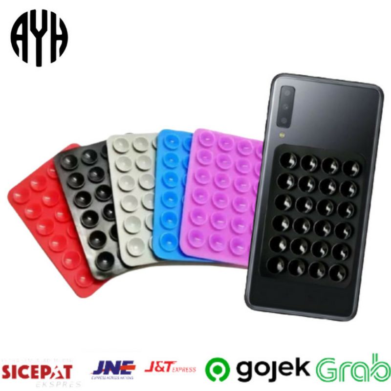 Gurita Tentakel - Holder HP - Tempelan HP