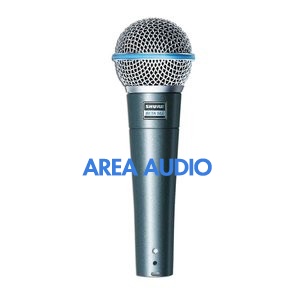 Mic Kabel SHURE BETA58A / BETA 58A / BETA58 / BETA 58 (Made In mexico) Original