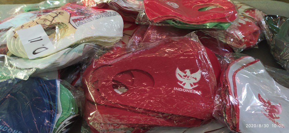 Satuan Masker Dewasa ”indonesia Maju”(random/request)