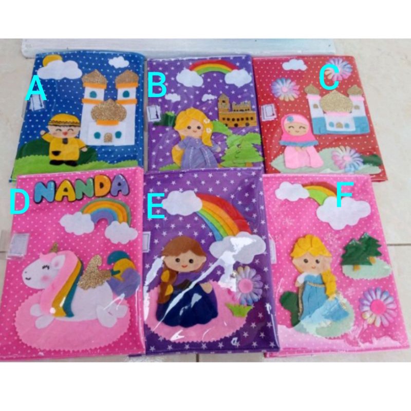 

sampul iqro flanel