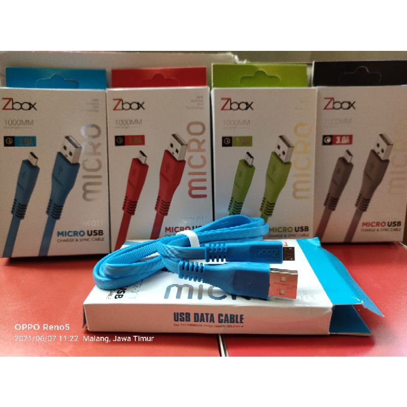 kabel data Zbox