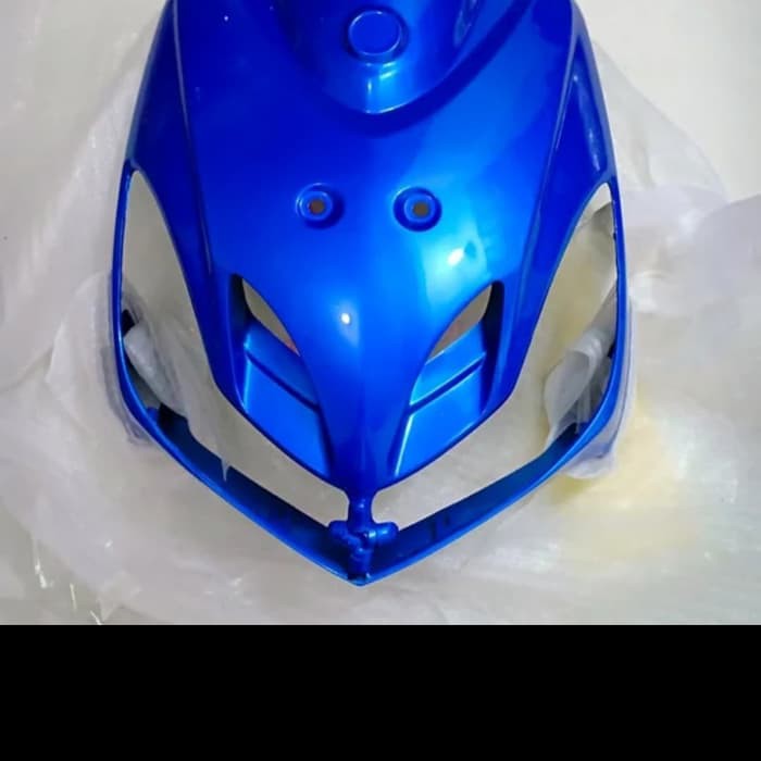 tameng mio smile biru / body depan Mio smile biru