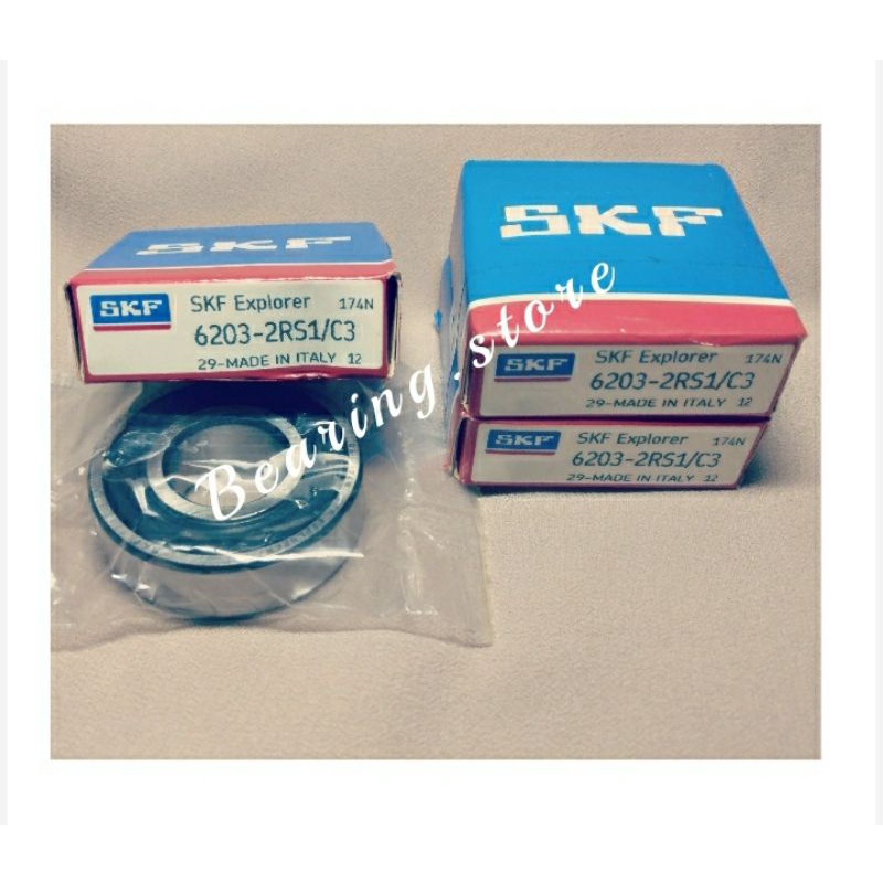 Ball Bearing 6203 2RS C3 SKF 6203 ZZ C3 SKF 6203 C3 SKF