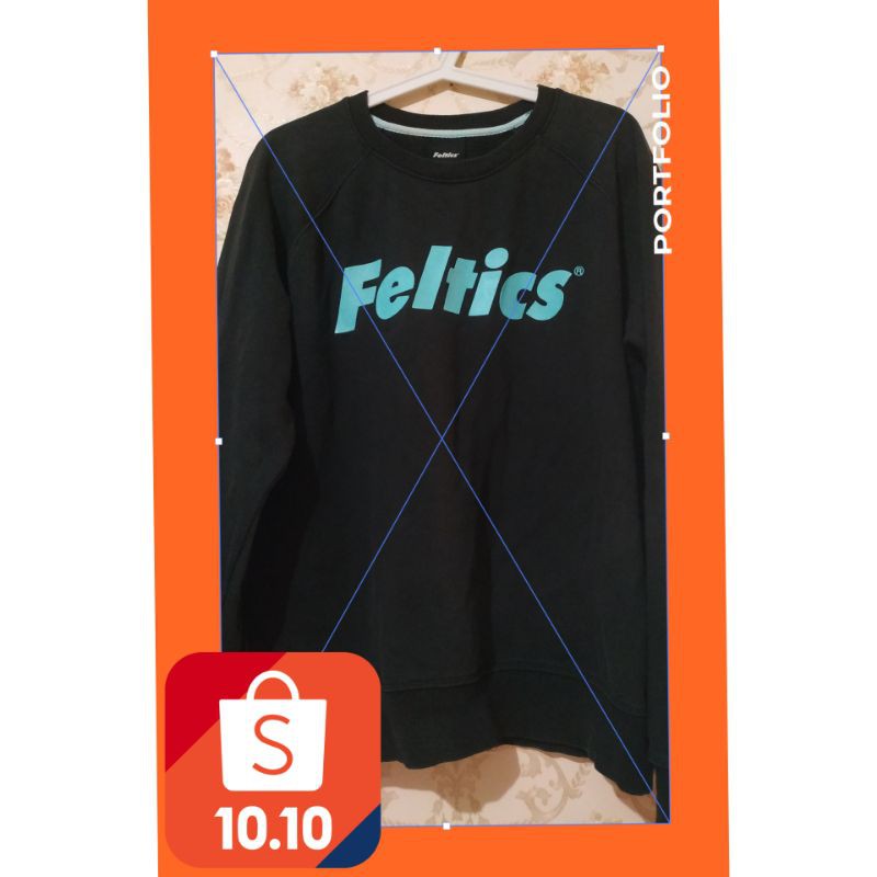 CREWNECK FELTICS SECOND ORIGINAL