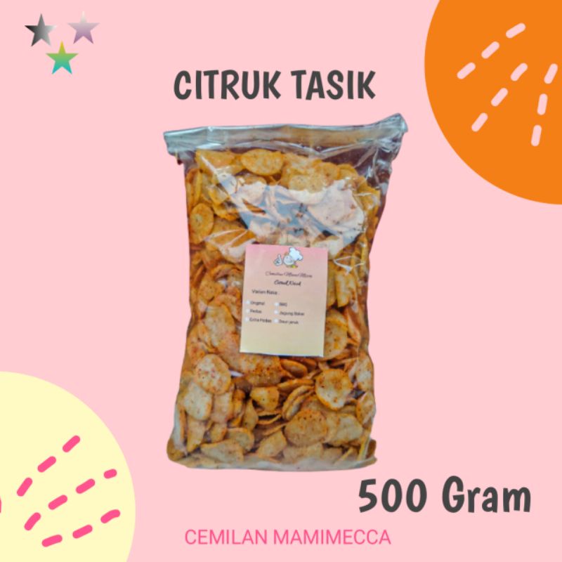 

Citruk Moring Snack Cemilan Pedas Khas Tasikmalaya 500 gram