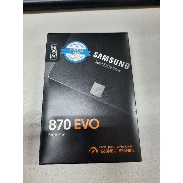 SAMSUNG SSD 870 EVO 500GB