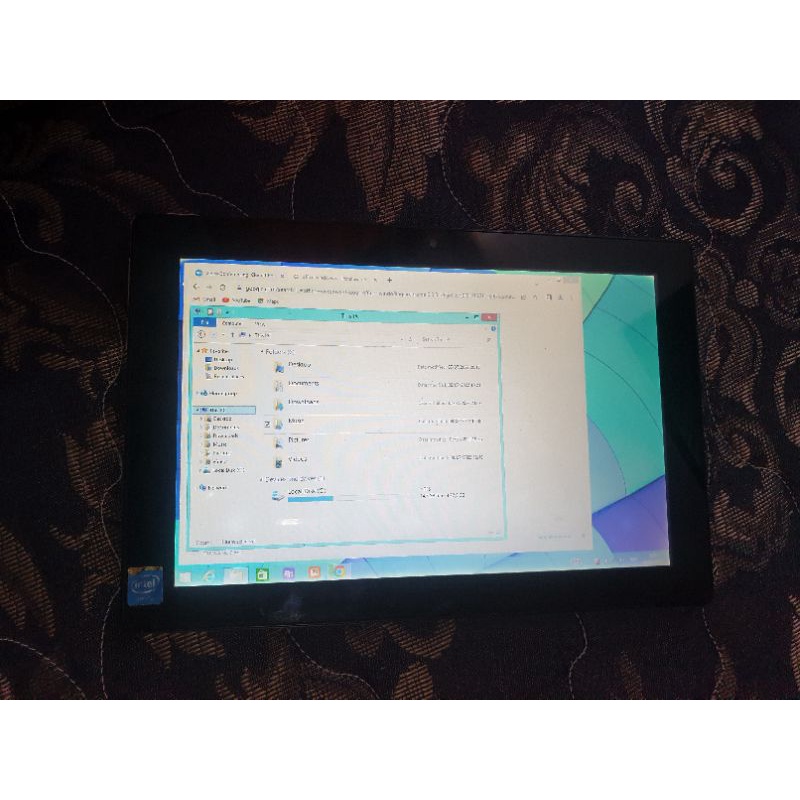 laptop acer one 10 S100X toucscreen windows 8 buat sekolah online atau kerja masih oke banget