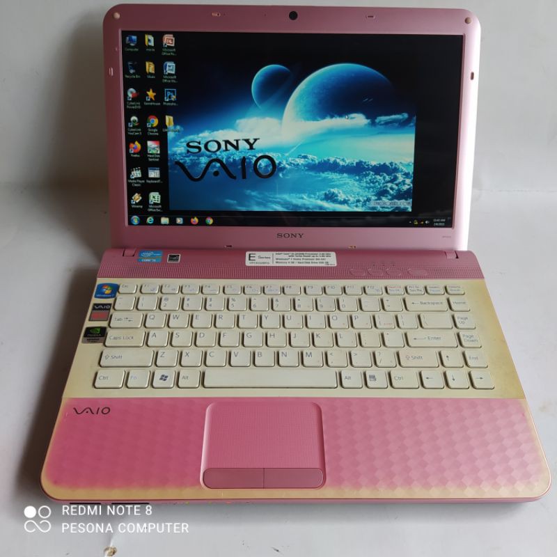 Laptop Design Sony Vaio Core i5 - Ram 4gb hdd 500gb - Vga Nvidia Geforce
