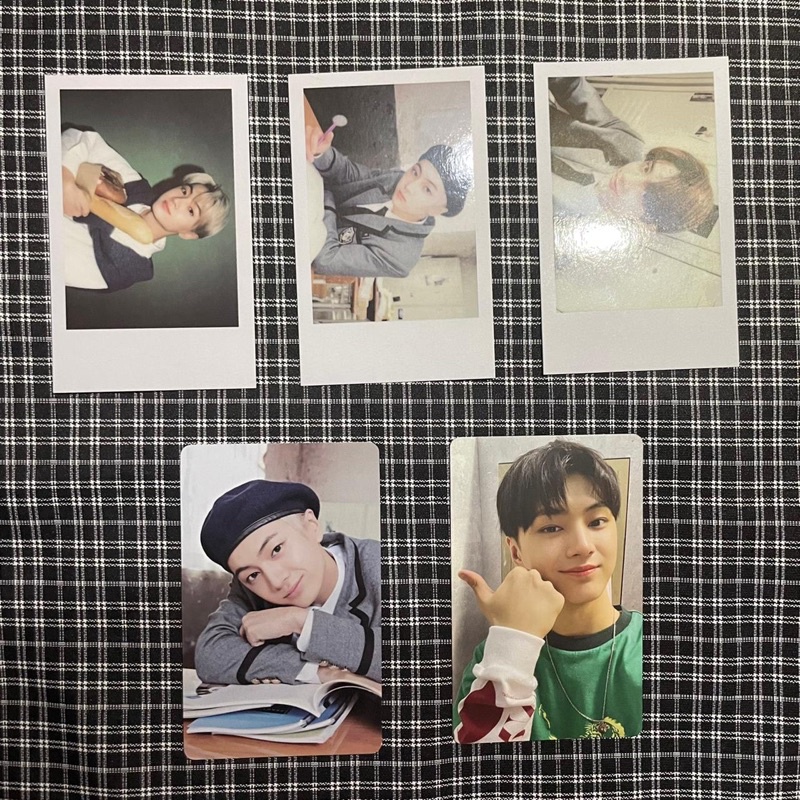 PHOTOCARD PC POLAROID ENHYPEN JAY GGU GGU ALBUM DIMENSION DILEMA CARYBDIS