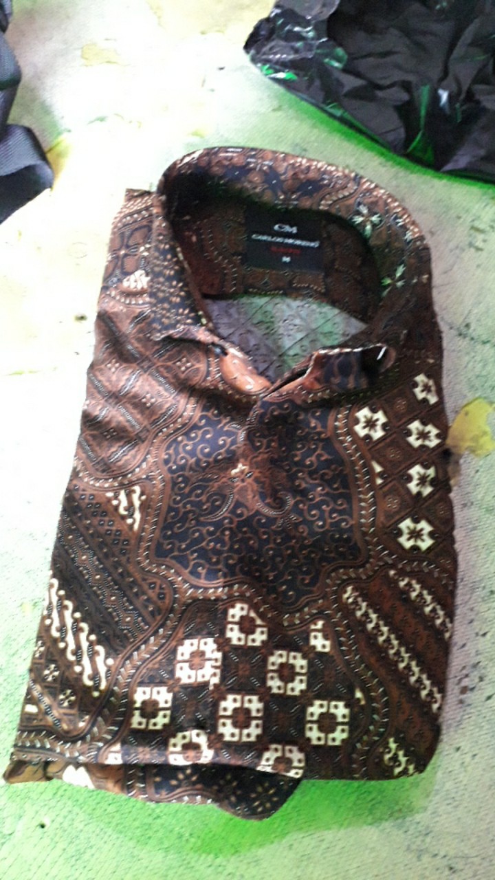 Carlos Moreno Kemeja Batik Pria - Gumilar