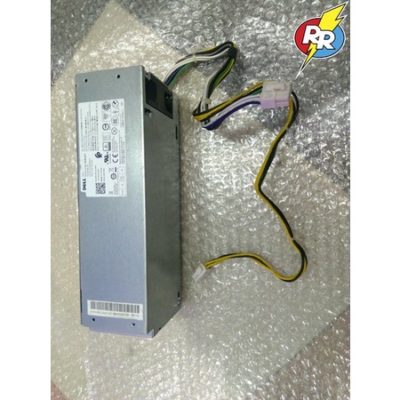 Power Supply Power Suplay Psu PC Merk Dell tipe SFF 8 pin