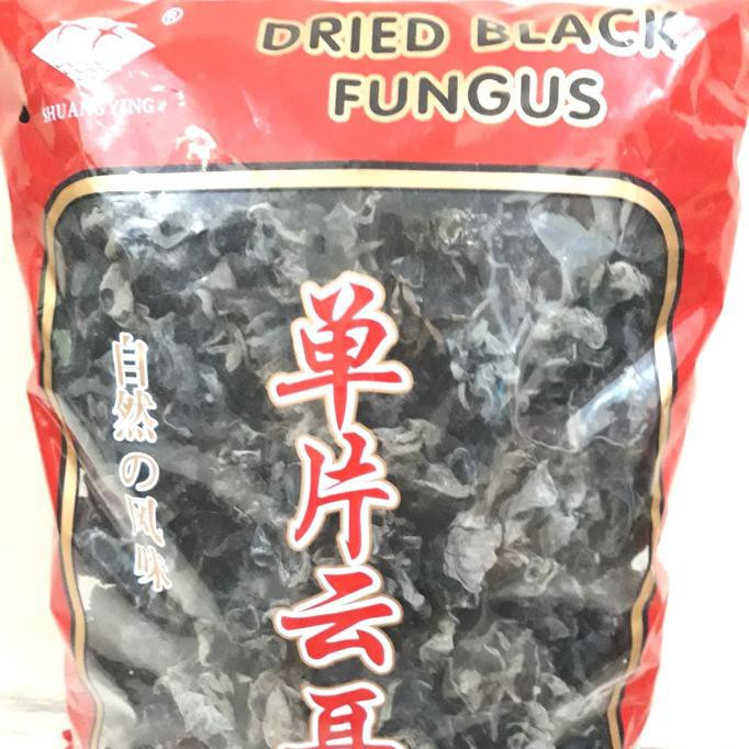 

Big Sale Jamur Kuping Hitam Kering Premiun 1Kg/ Dried Black Fungus Kemasan 1kg Promo Awal tahun