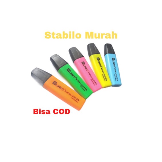 

Stabilo highlighter murah harga satuan
