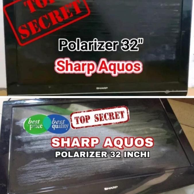 Polaris TV Sharp Polarizer Aquos Polarized LCD 32 inch