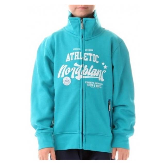 Jaket anak resleting nordblanc