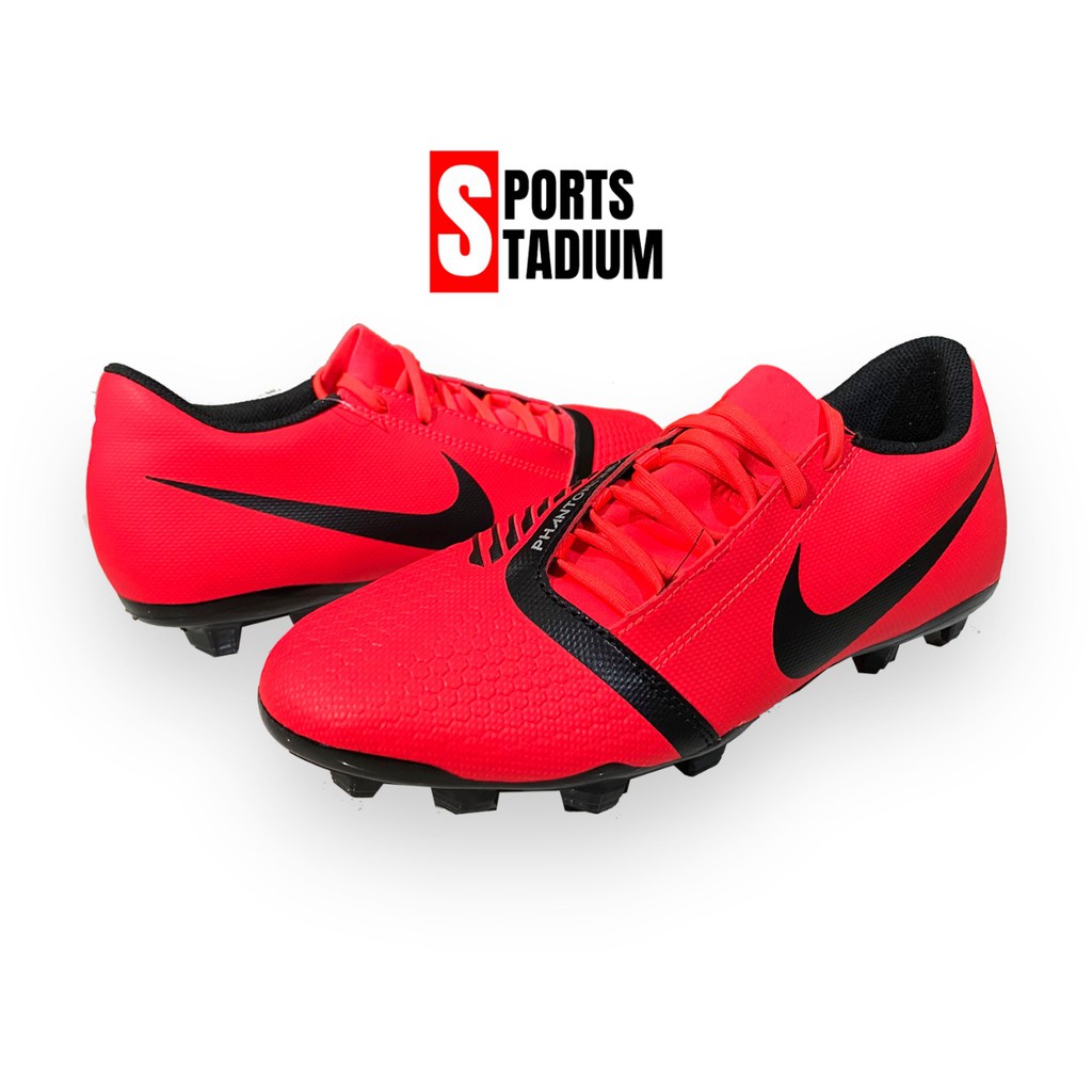 SEPATU BOLA NIKE PHANTOM VENOM FG RED