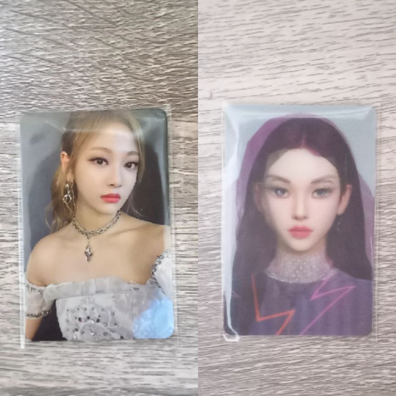pc photocard ningning karina synk dive