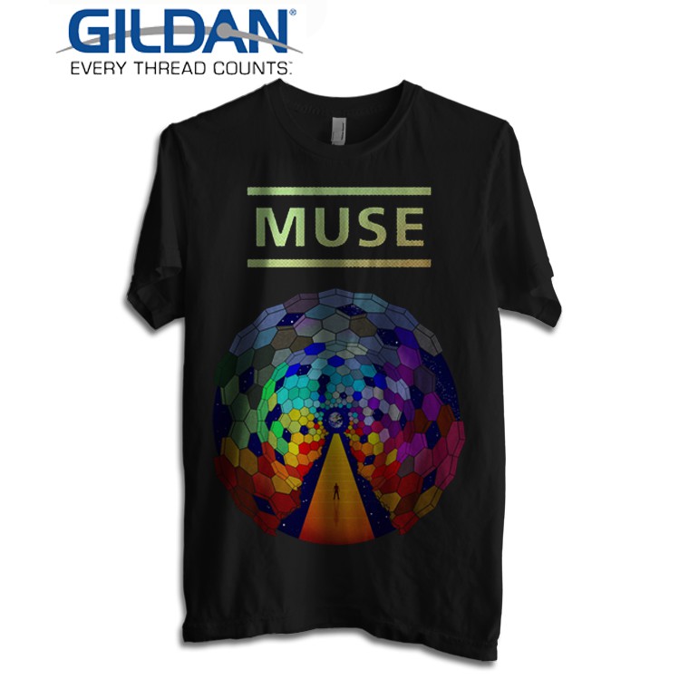 KAOS BAND MUSE TSHIRT ORIGINAL GILDAN SOFTSTYLE