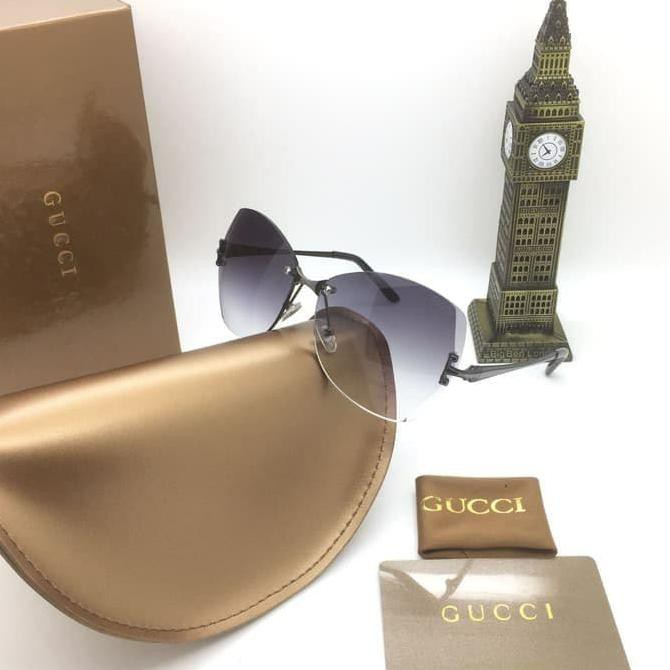 KACAMATA GUCCI 1421 FULLSET KACA MATA WANITA GUCCI IMPORT EXCLUSIVE