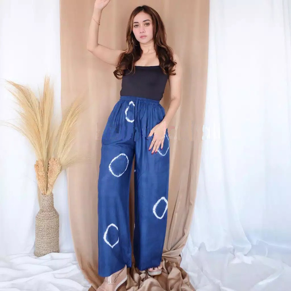 KULOT PANJANG BALI TIE DYE SHIBORI