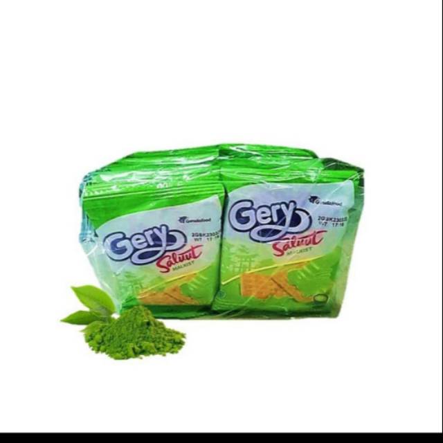 

Gery Saluut Malkist GreenTea 18 gr x 20