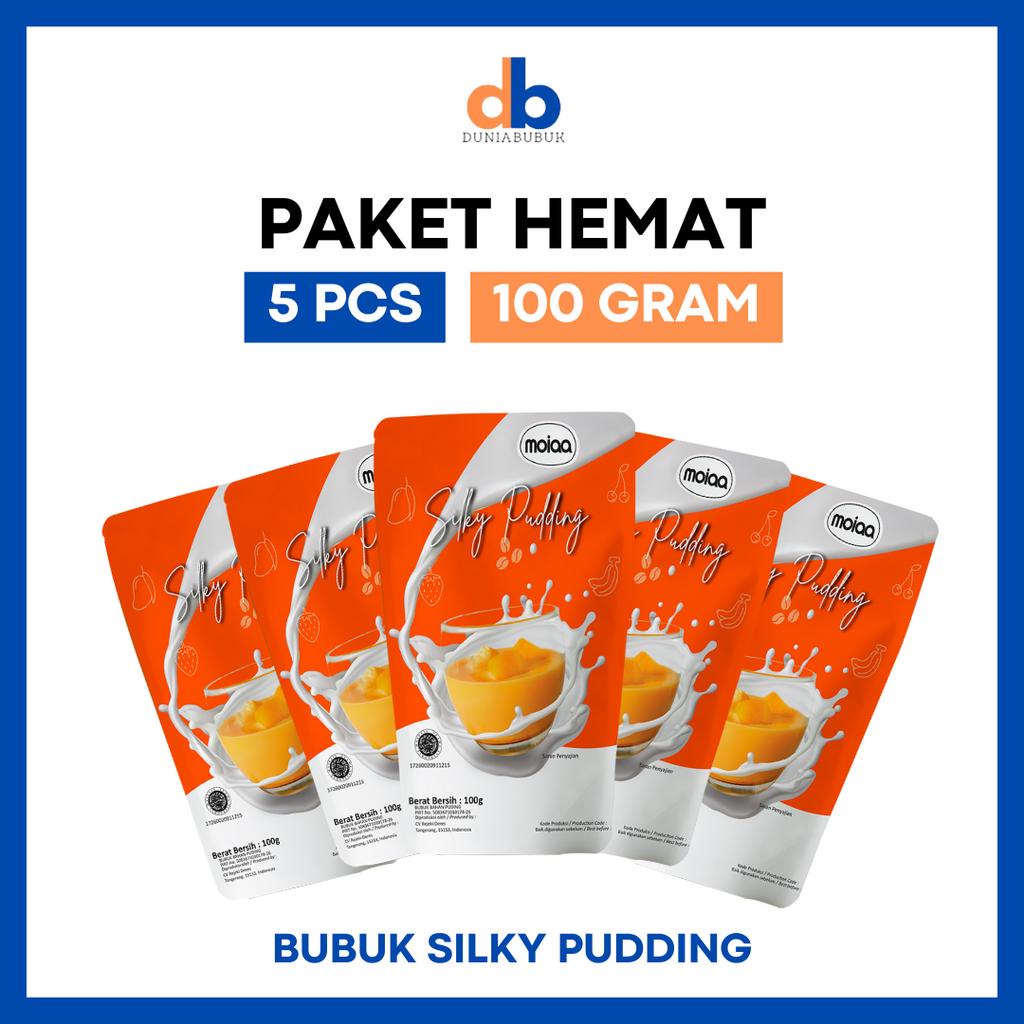 

SERBA HEMAT 2 - Silky Pudding MOIAA 100gram Isi 5pcs