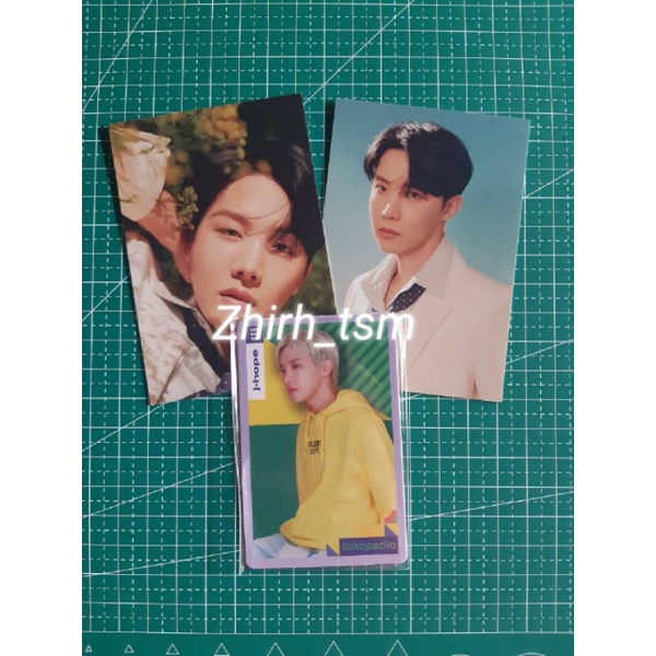 (BOOKED) BTS PC PHOTOCARD HYBE INSIGHT MUSEUM JHOPE BUNDLE