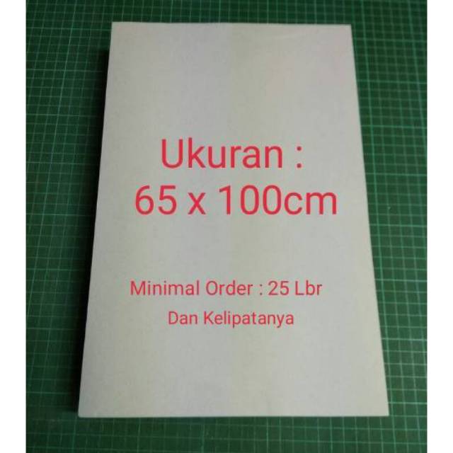 

Kertas Koran Flipchart / Buram / 65x100 cm / Flip Chart