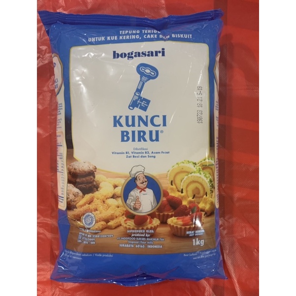 

Tepung Terigu Kunci Biru 1kg