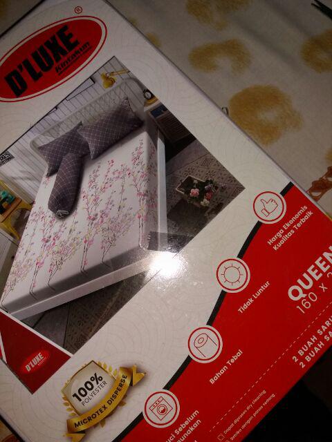 Sprei Kintakun 160 & 180 Meiko/elka/tiana/scarlet/cameron/florntine/carinna/crimson/mariani